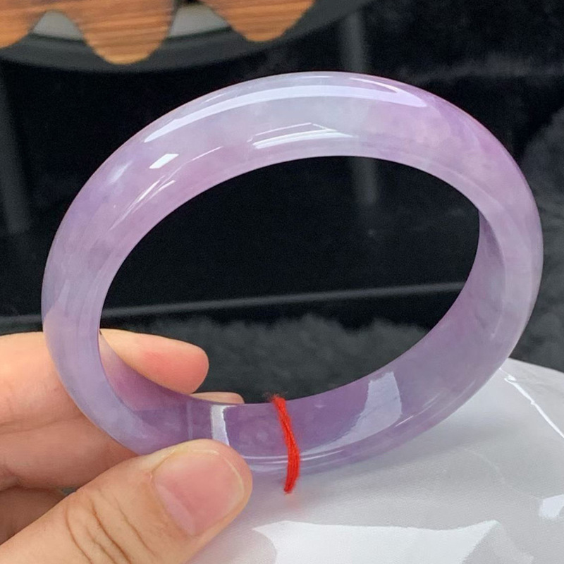 Bracelets - Violet, van natuurlijke oorsprong, met een