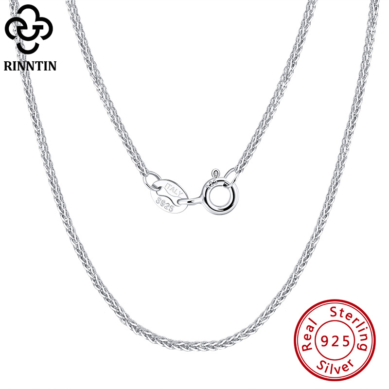 Cuban Link Chain 12Mm - Rinntin 925 Sterling Zilver Italiaanse Handgemaakte