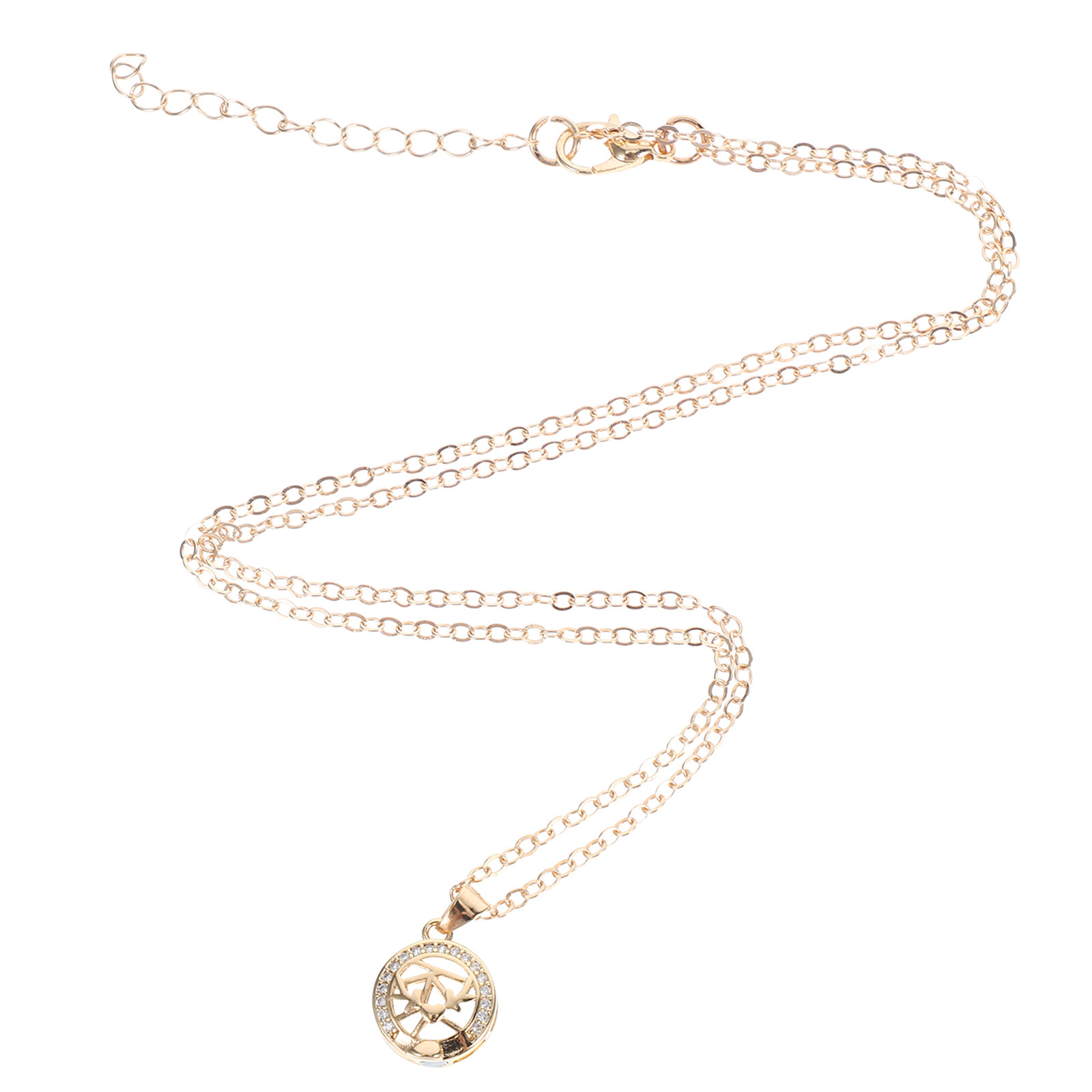 Magnetic Couple Matching Necklaces - 1 paar zon- en maankettingen voor