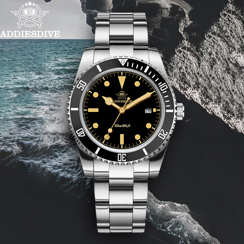 Watch Accessories - Addiesdive 39 Mm Hot Horloge Voor