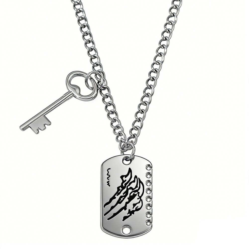 Anime Pendant Necklace - Liefde en Deepspace Caleb Rafayel Persoonlijkheid