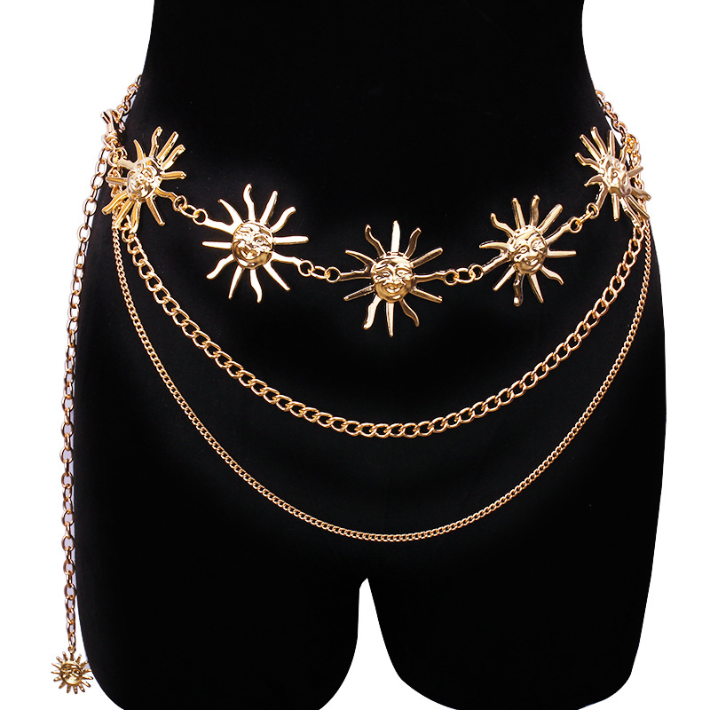 Body Jewelry - Chunky Multilayer Punk Gothic Maan Zon