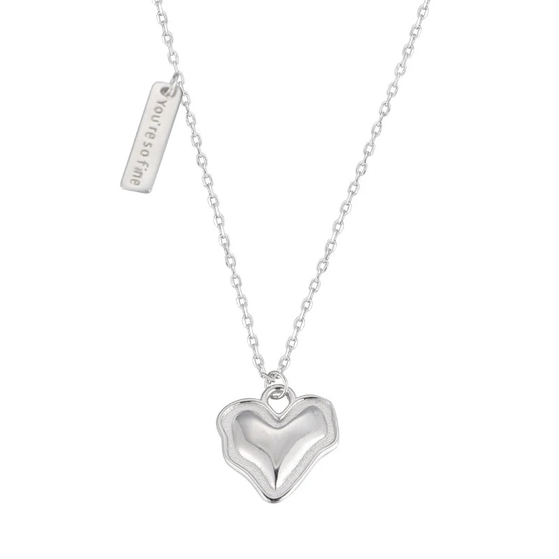 Layered Pendant Necklace Aesthetic - Bestverkochte charme ketting met onregelmatige golvende