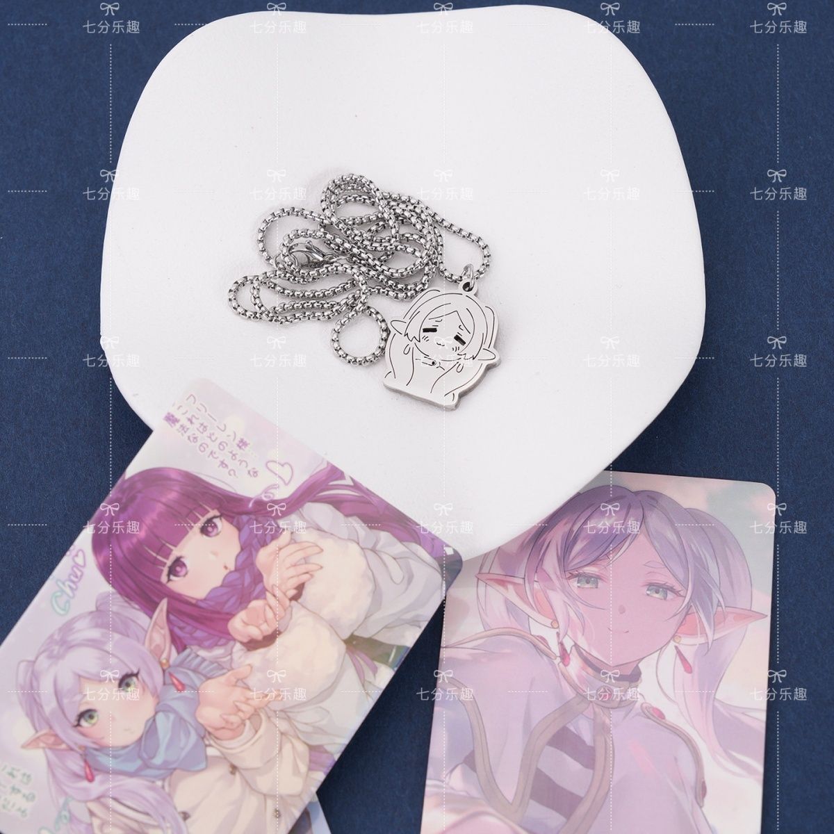 Anime Pendant Necklace - Frieren: Beyond Journey's End Frieren hangerketting,
