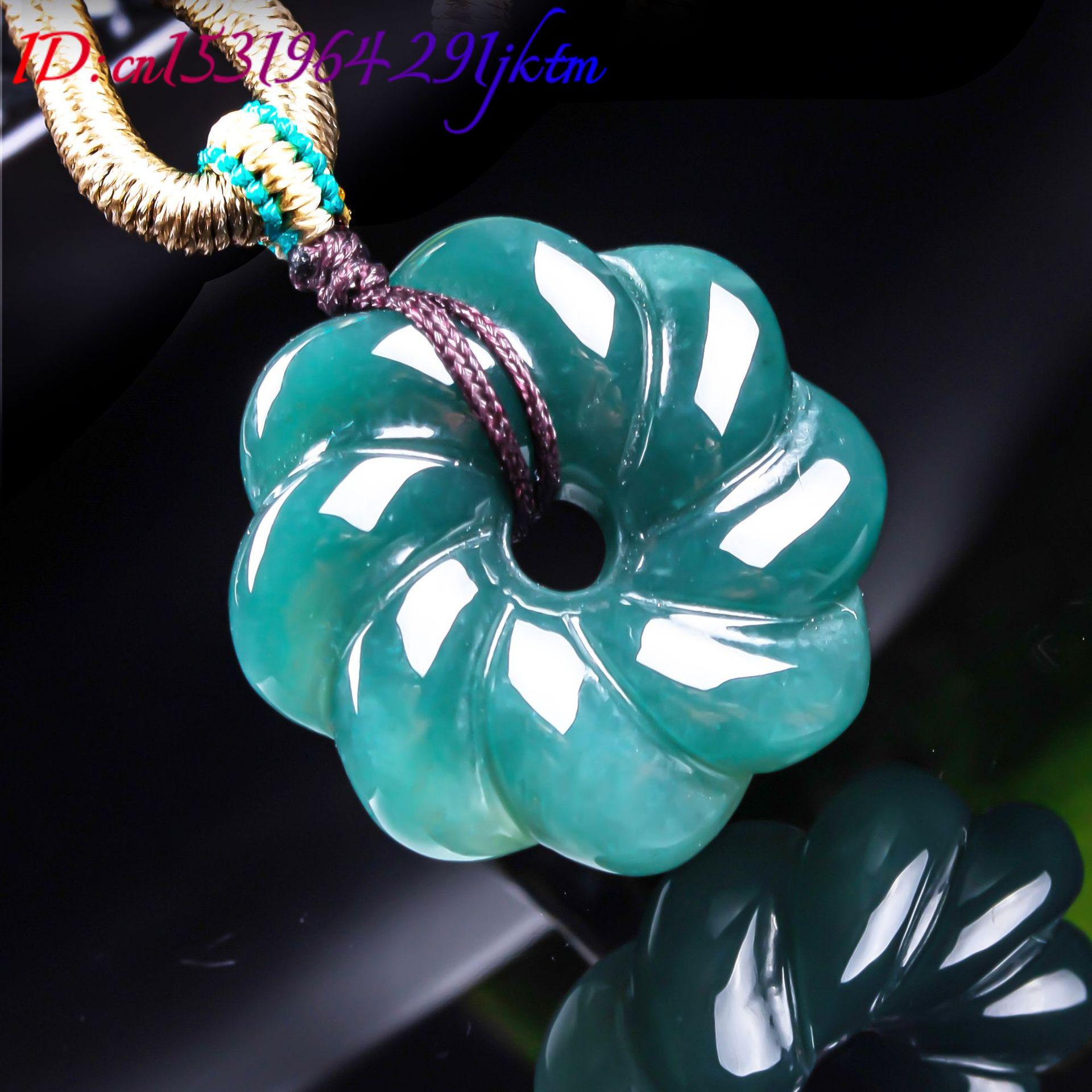Natuurlijke Birmese Jadeiet Bl - Necklaces recensie en prijs