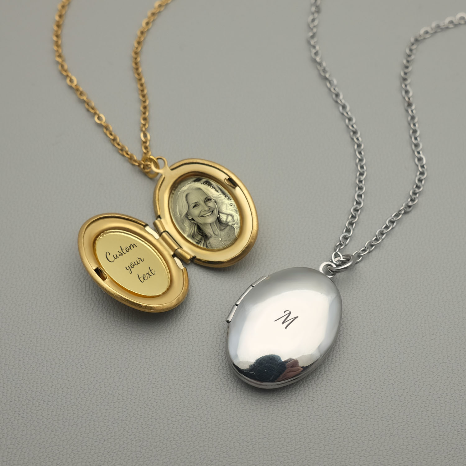 Gepersonaliseerde medaillon ke - Custom Name Necklace Stainless Steel recensie en prijs