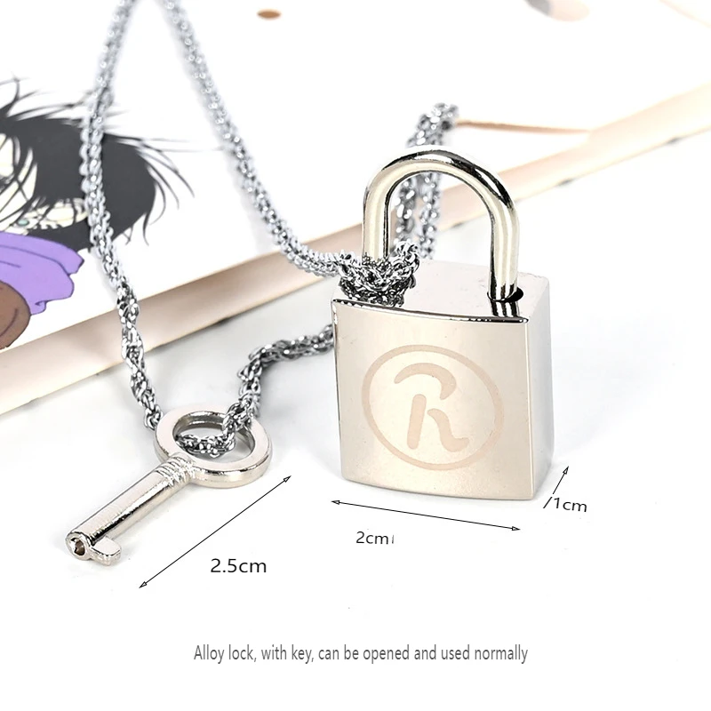 2 stks/set Anime Oosaki Nana H - Anime Pendant Necklace recensie en prijs