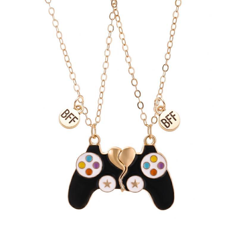 2 stuks magnetische gamecontro - Magnetic Couple Matching Necklaces recensie en prijs