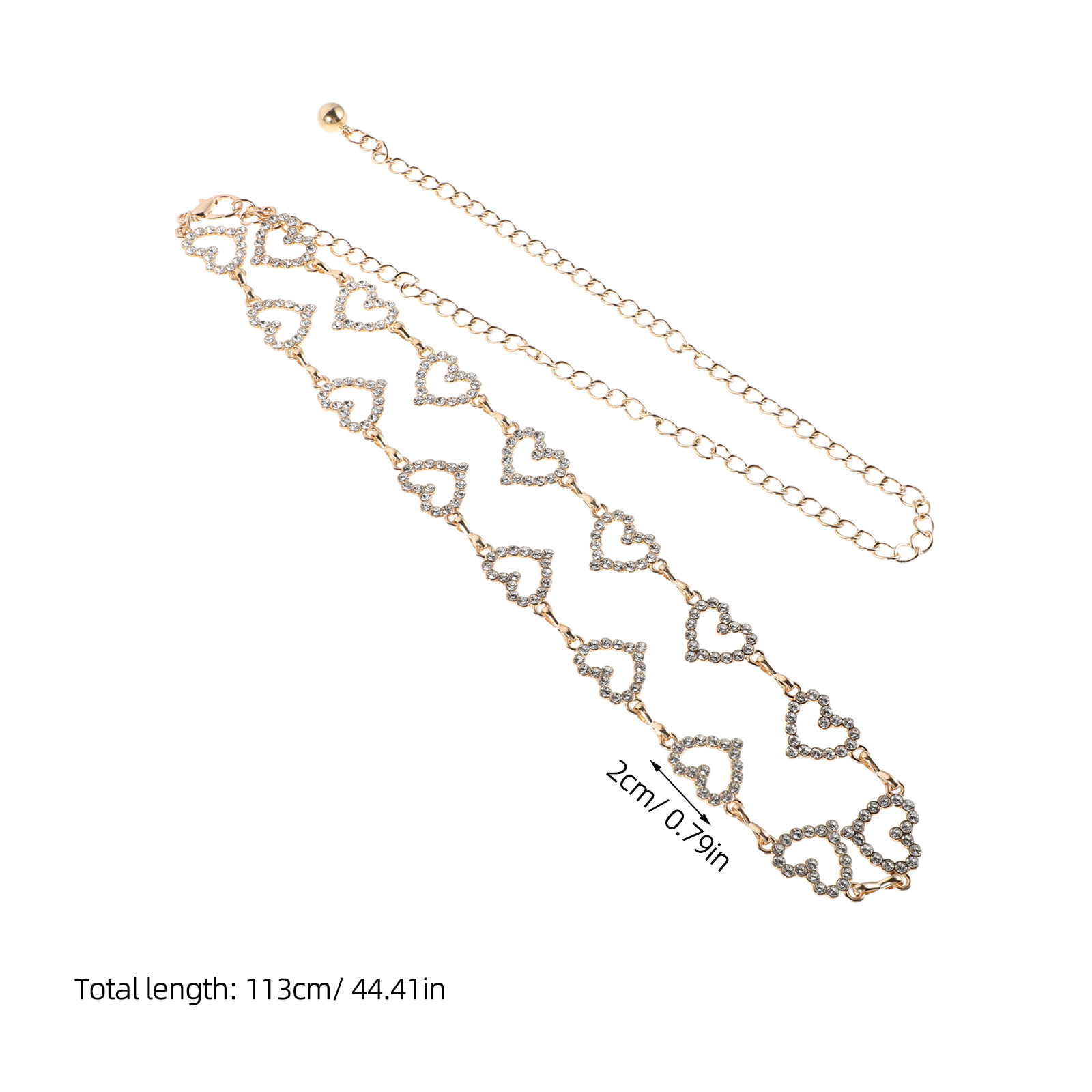 Verstelbare tailleketting met  - Body Jewelry recensie en prijs