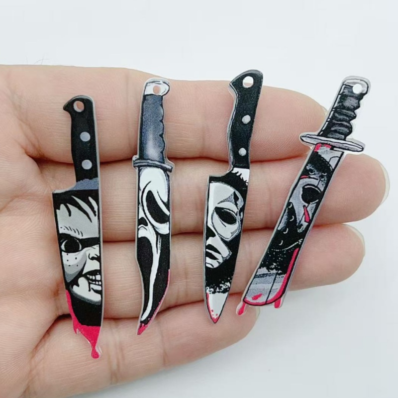 10 stuks acryl sieraden Hallow - Earrings recensie en prijs