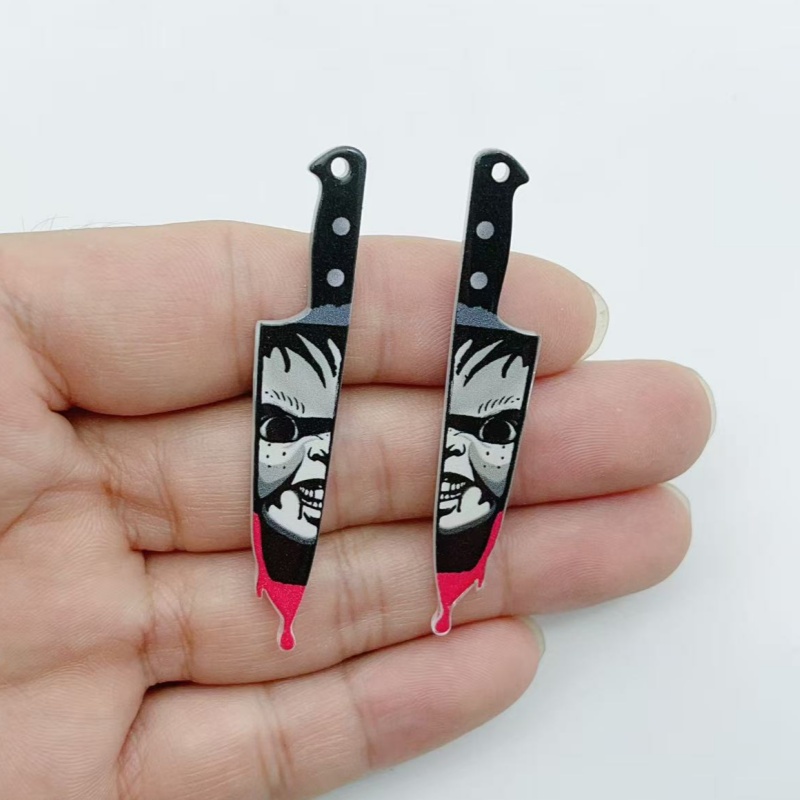 10 stuks acryl sieraden Hallow - Earrings recensie en prijs