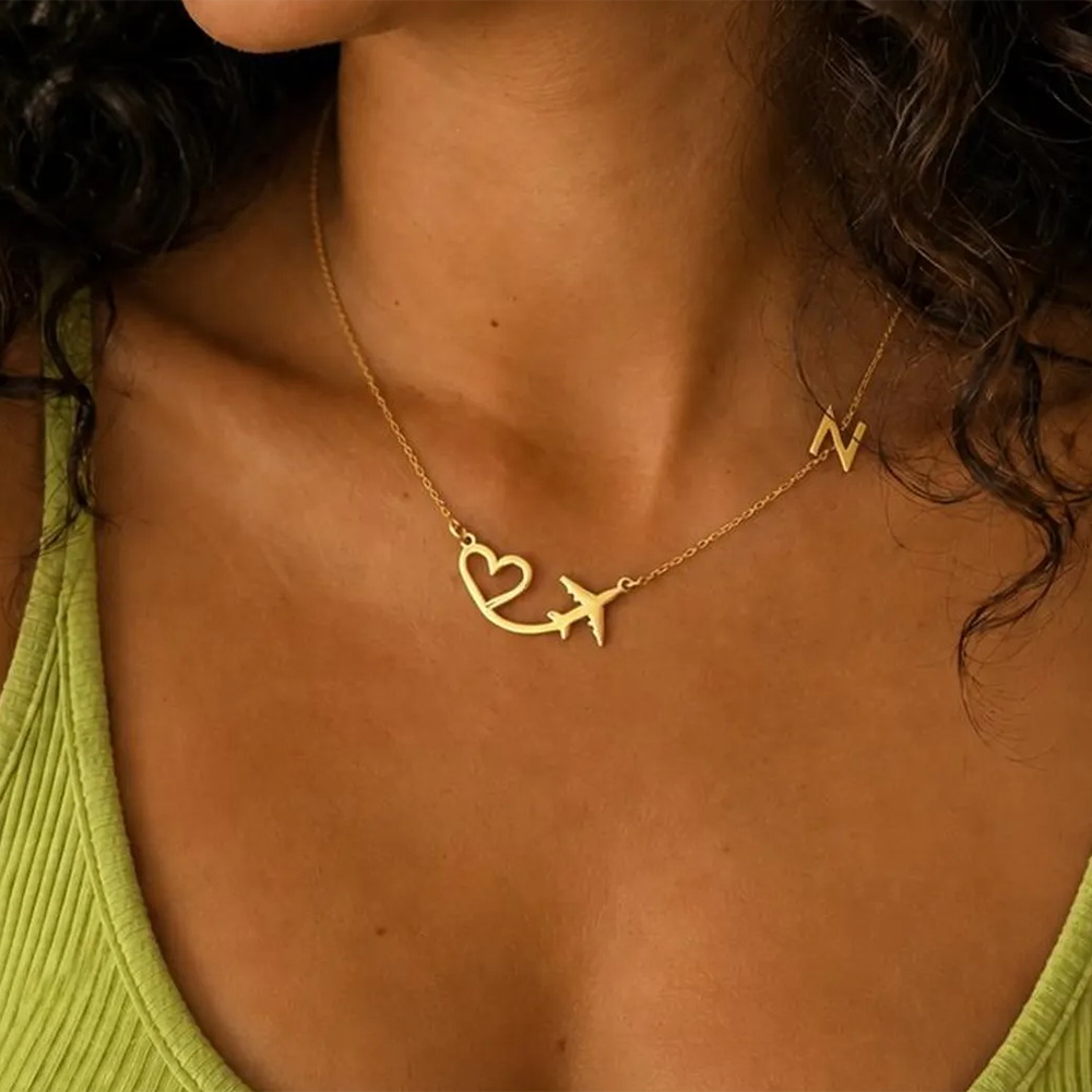 Gepersonaliseerde hartvormige  - Custom Name Necklace Stainless Steel recensie en prijs