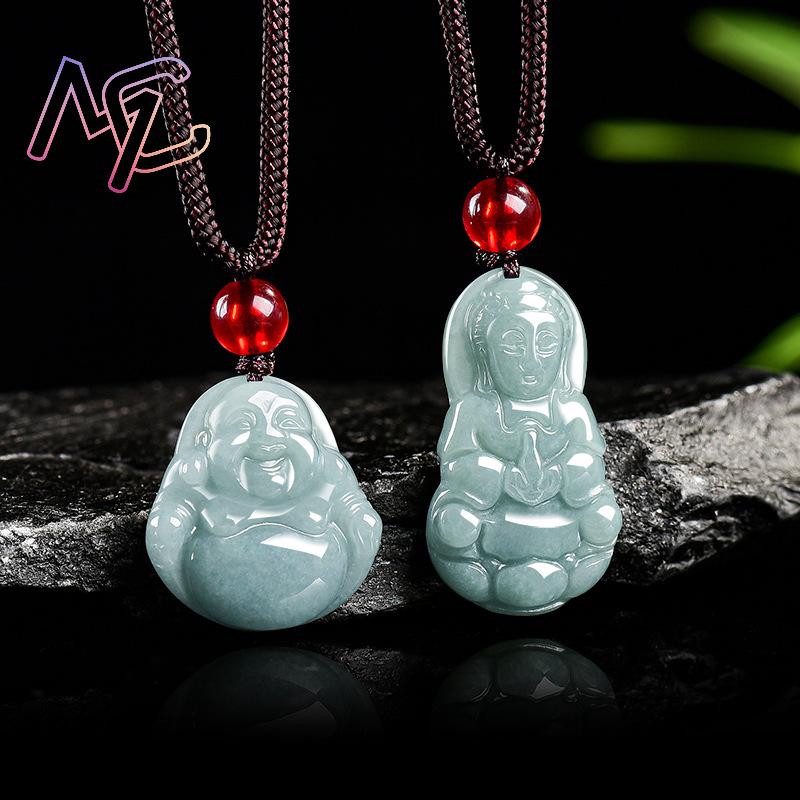 Myanmar Jadeïet Guanyin Boeddh - Necklaces recensie en prijs