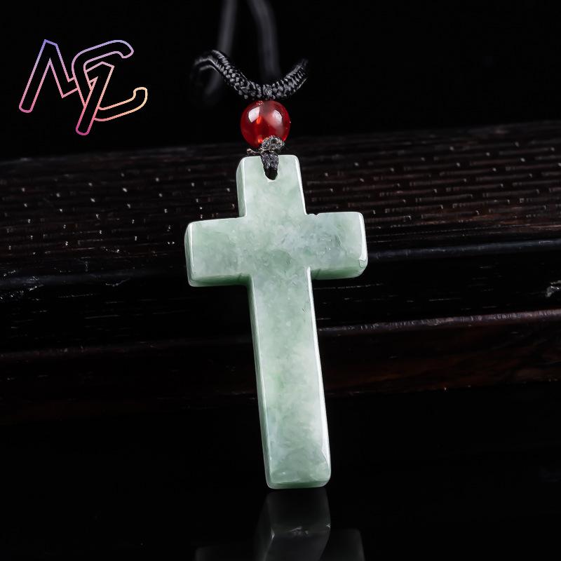 Myanmar Jadeïet Kruis Hanger K - Necklaces recensie en prijs