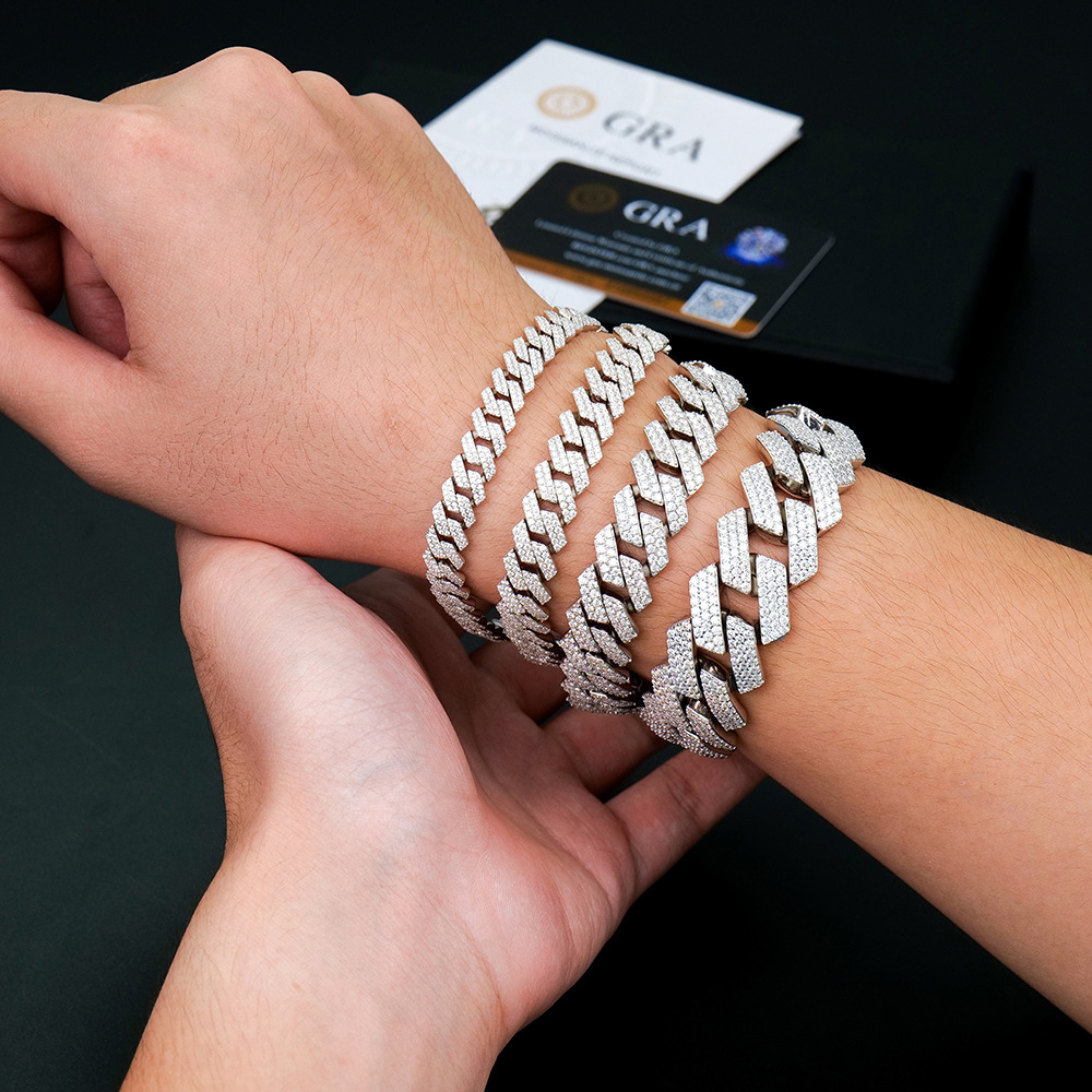 GRA gecertificeerde D-kleur VV - Cuban Link Chain 12Mm recensie en prijs
