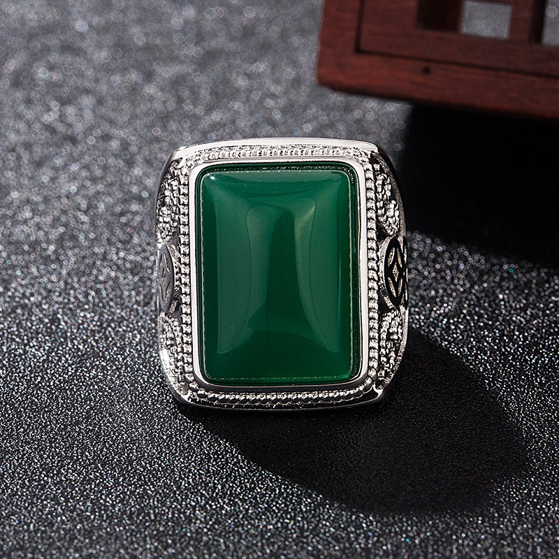 Groene Natuurlijke Jade Ringen - Rings recensie en prijs
