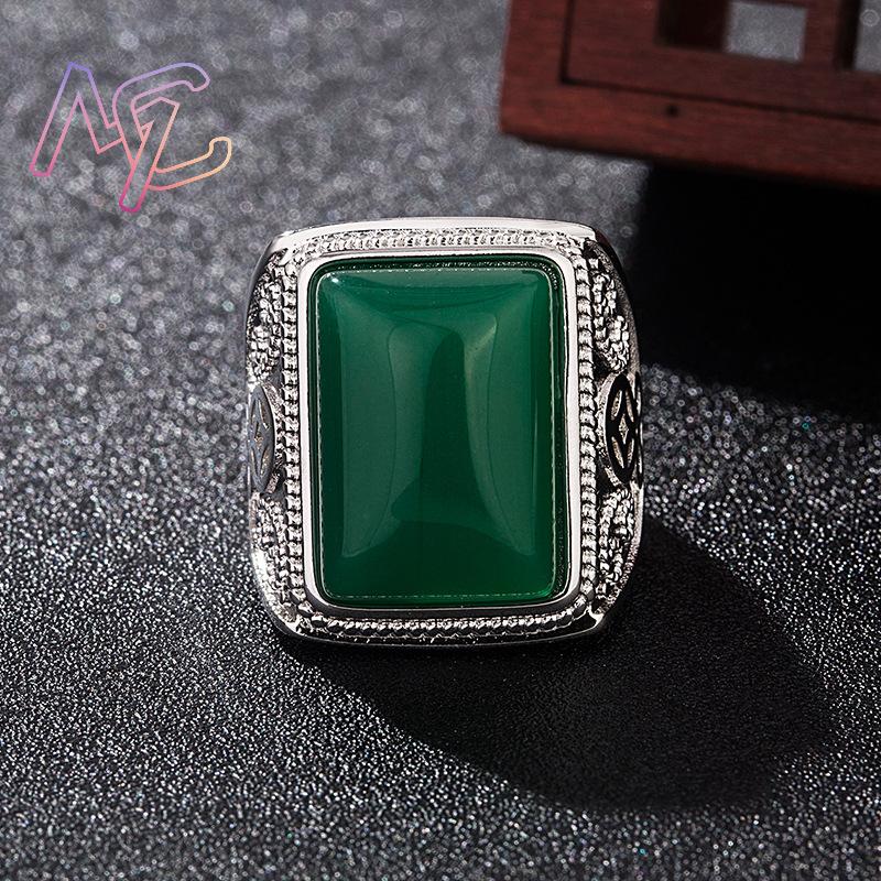 Groene Natuurlijke Jade Ringen - Rings recensie en prijs