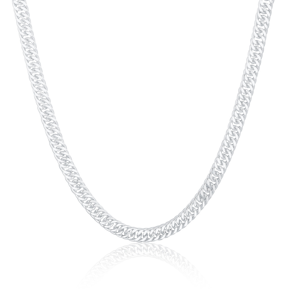 Nieuwe 925 Sterling Zilver 20/ - Cuban Link Chain 12Mm recensie en prijs
