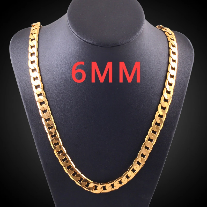 Whosale 925 Sterling Zilver 6M - 925 Sterling Silver Chain Necklace Men recensie en prijs
