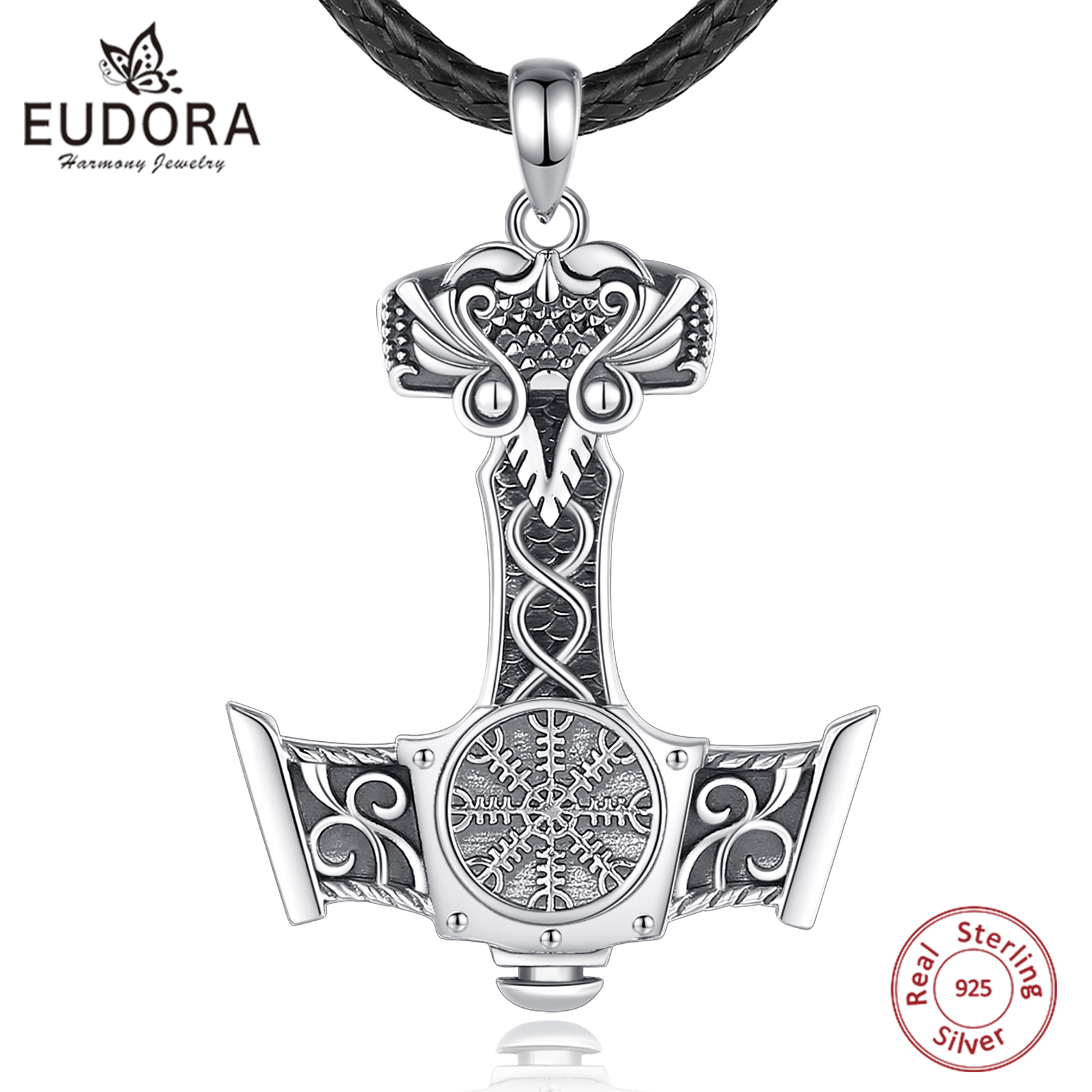 Eudora 925 Sterling Zilver Noo - 925 Sterling Silver Chain Necklace Men recensie en prijs