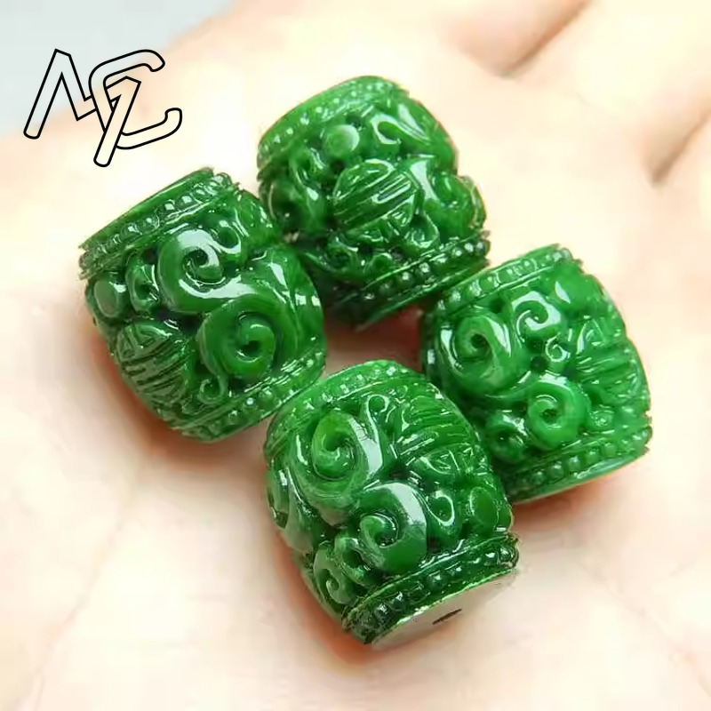 5pc Natuurlijke Groene Jade Ca - Bracelets recensie en prijs