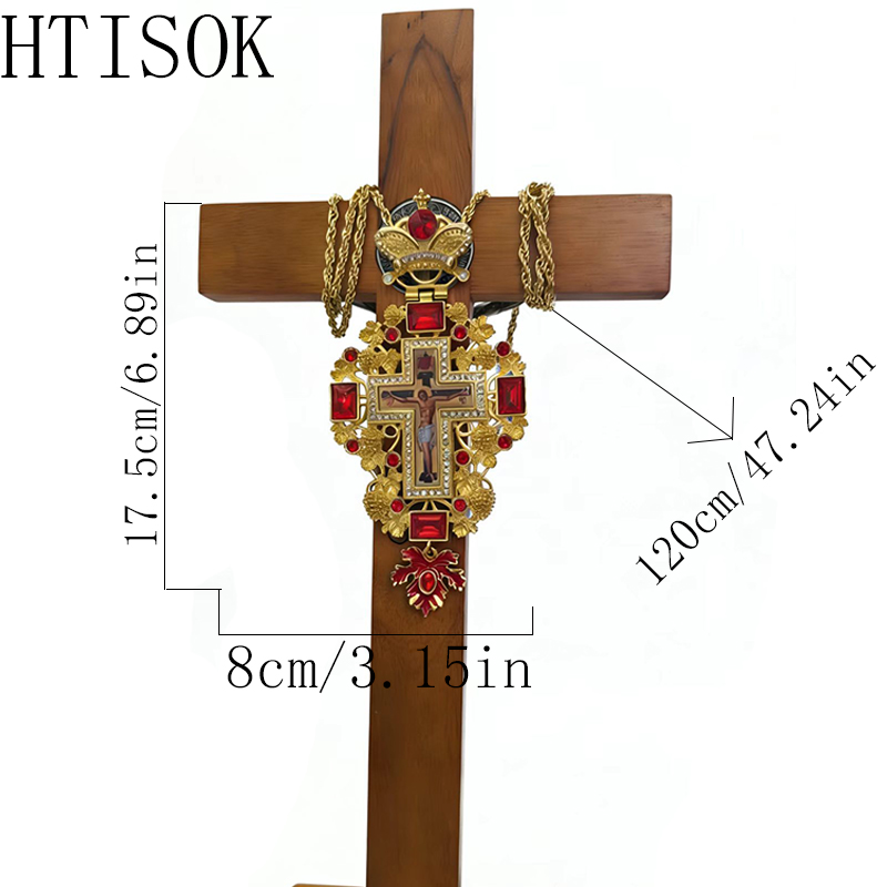 Nieuwe Premium Rode Juwelen Go - Cross Pendant Necklace Gold recensie en prijs