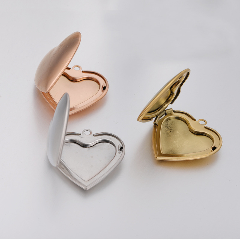 Fnixtar 10 stuks Hartvormige F - Heart Locket Necklace Photo recensie en prijs