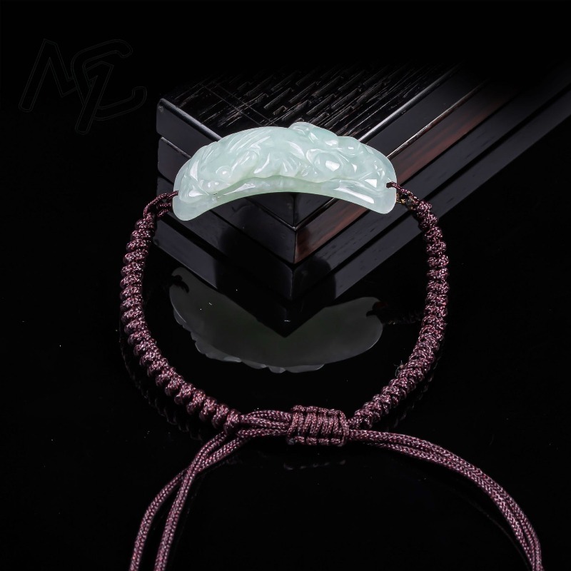 Birmese Jadeïet Bixiu armband  - Bracelets recensie en prijs