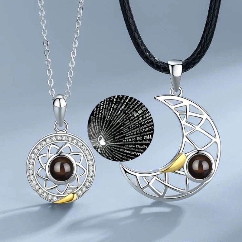 1 paar magnetische paar bijpas - Magnetic Couple Matching Necklaces recensie en prijs