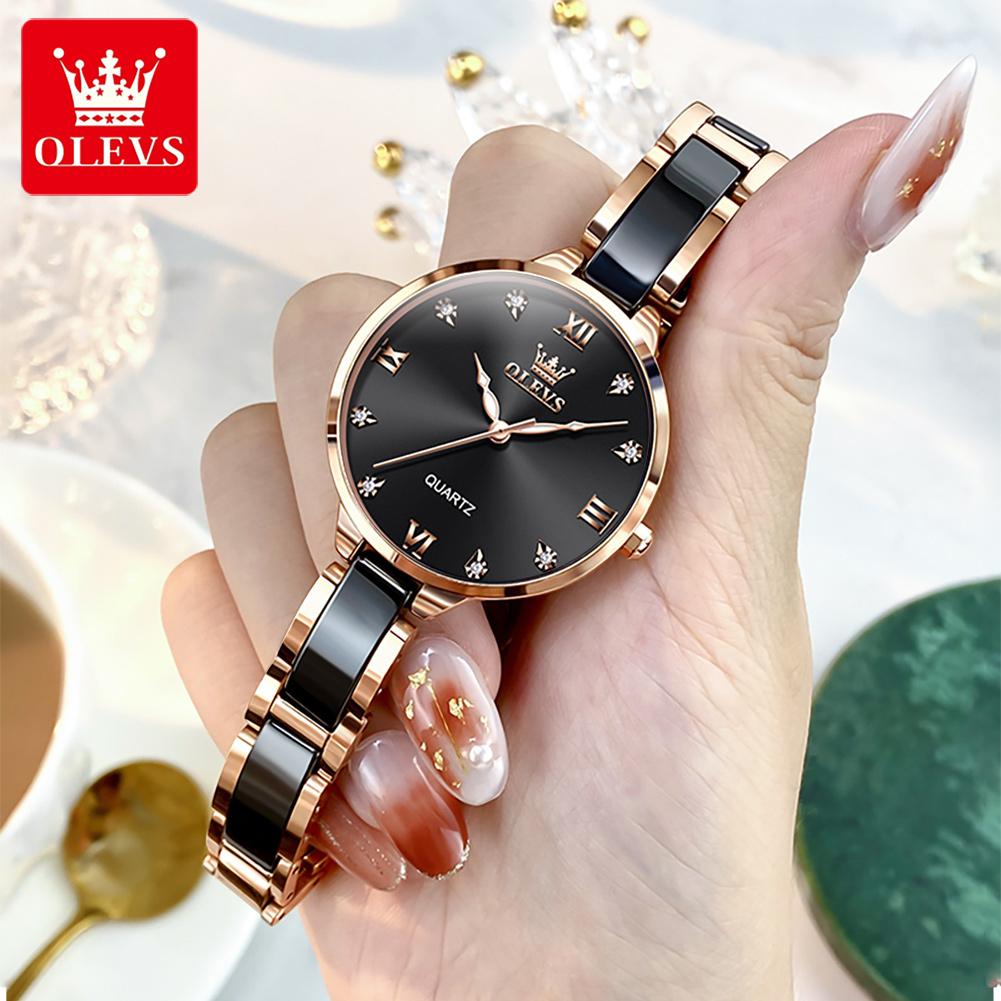 OLEVS 5872 Vrouwen Horloges Qu - Watch Accessories recensie en prijs
