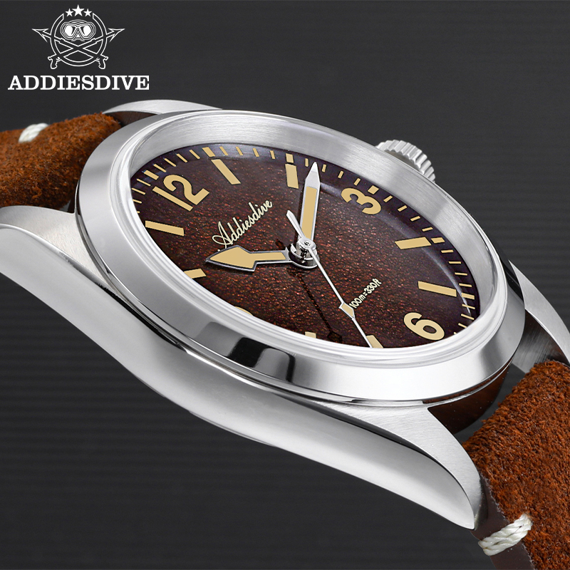 ADDIESDIVE 36MM 200M waterdich - Watch Accessories recensie en prijs