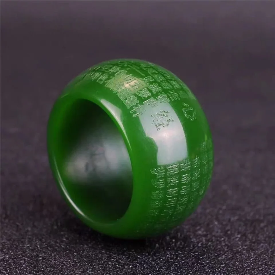 Natuurlijke Groene Jade 22mm R - Rings recensie en prijs
