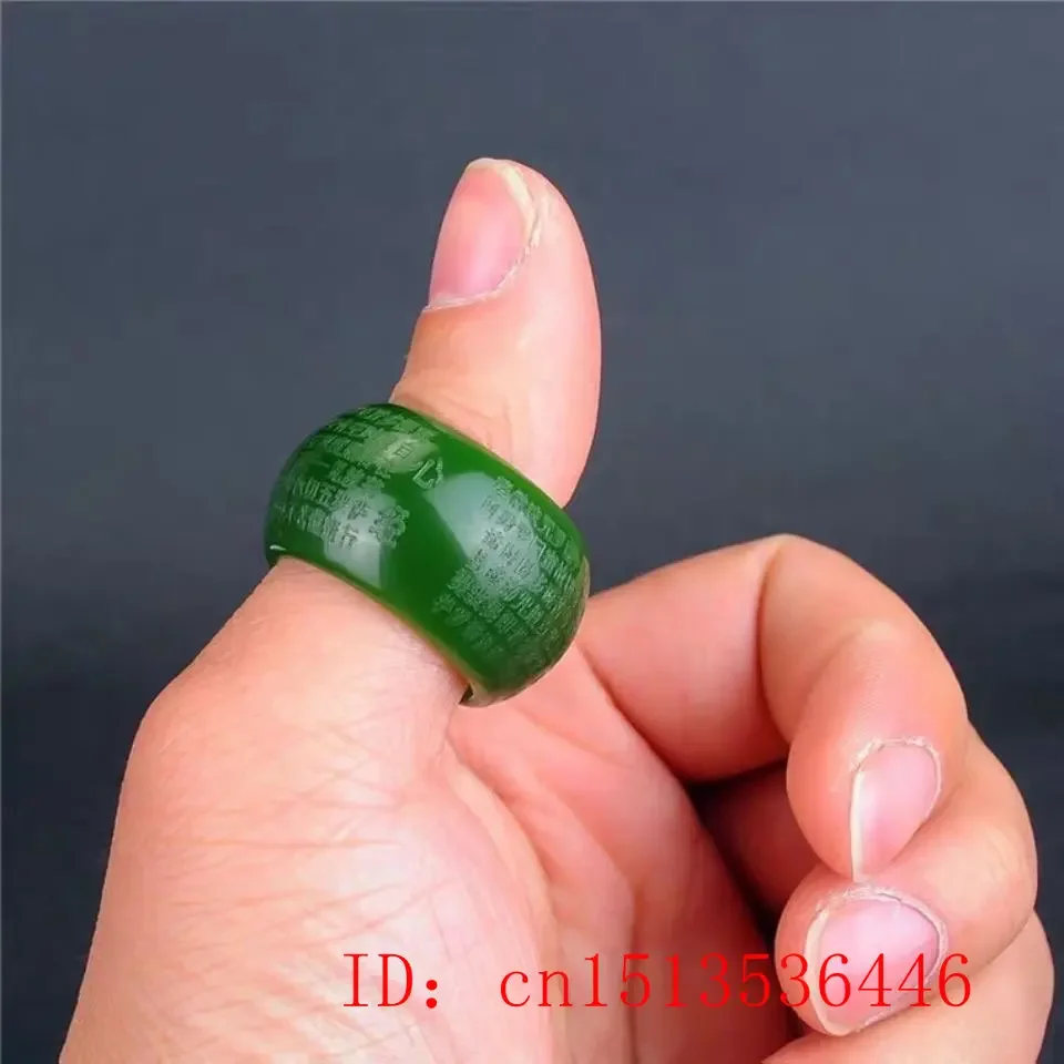 Natuurlijke Groene Jade 22mm R - Rings recensie en prijs