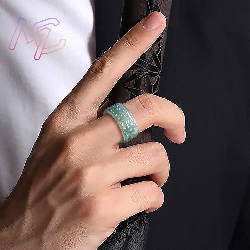 Myanmar Jadeïet Taotie Ring Mo - Rings recensie en prijs