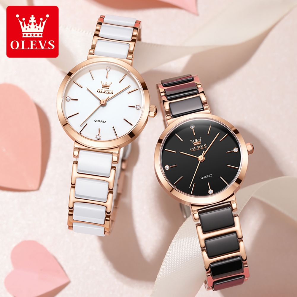 OLEVS Dameshorloge 5877 Luxe E - Watch Accessories recensie en prijs