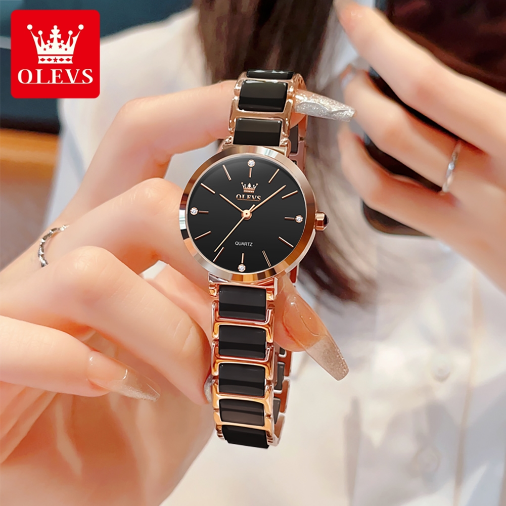 OLEVS Dameshorloge 5877 Luxe E - Watch Accessories recensie en prijs