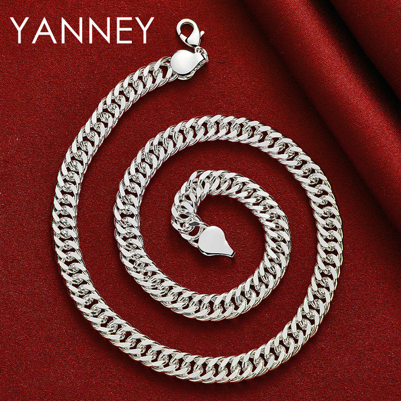 10Mm 925 Sterling Zilveren 20/ - Cuban Link Chain 12Mm recensie en prijs