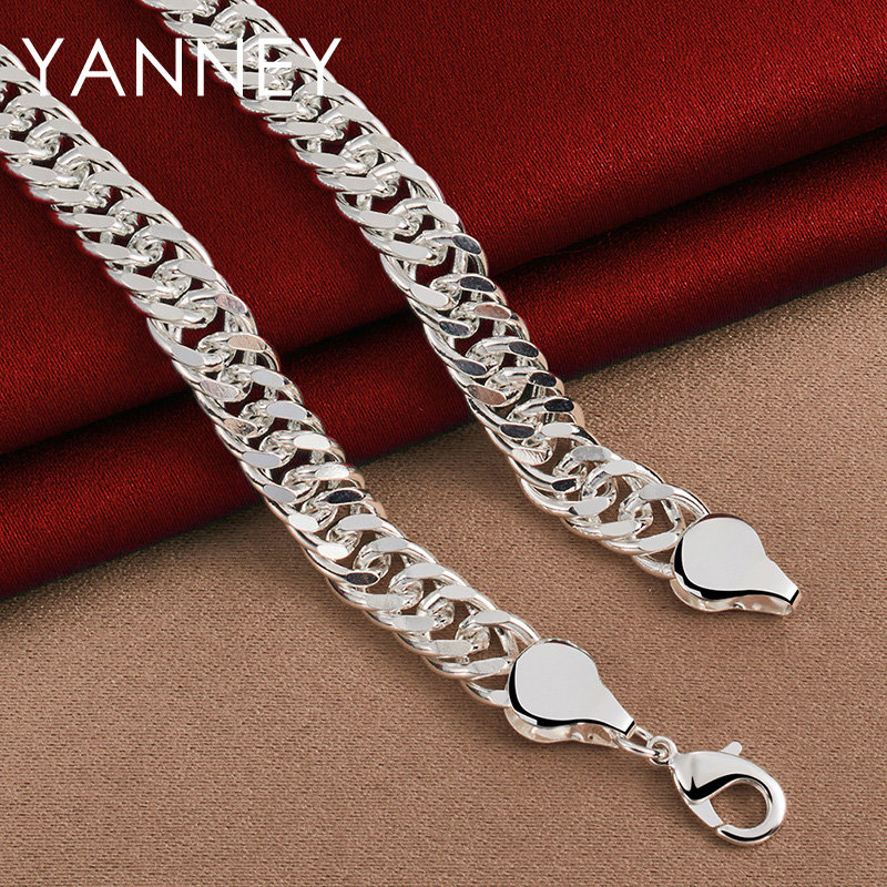 10Mm 925 Sterling Zilveren 20/ - Cuban Link Chain 12Mm recensie en prijs