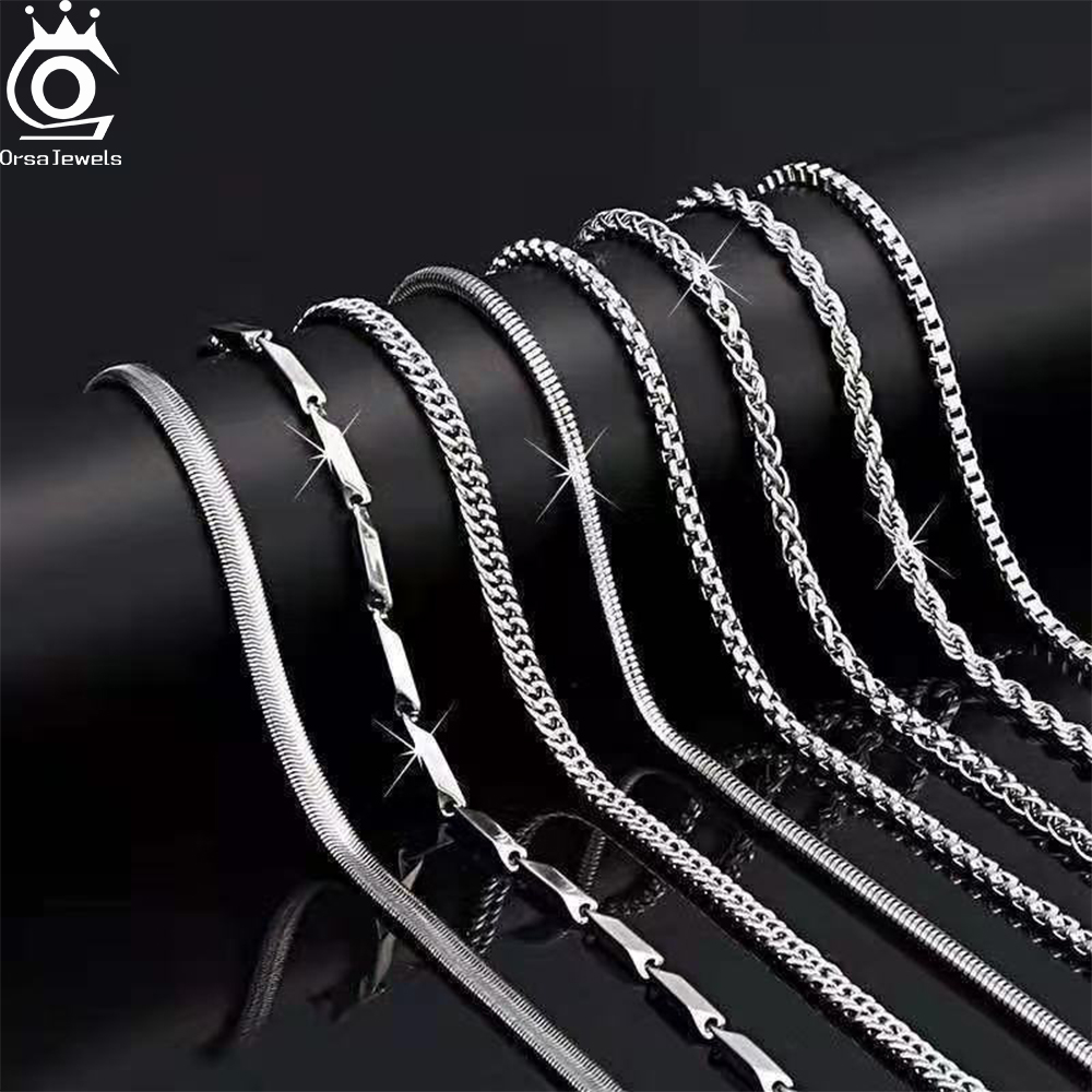 ORSA JUWELEN 925 sterling zilv - Cuban Link Chain 12Mm recensie en prijs