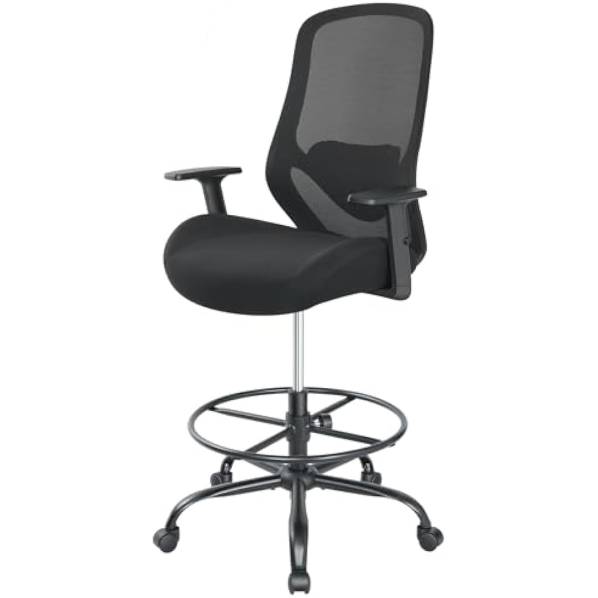 Ergonomische hoge tekenstoel m - Rings recensie en prijs