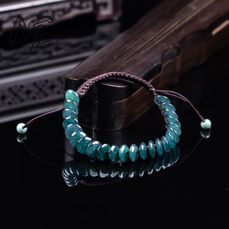 Natuurlijke Echte Smaragd Blau - Bracelets recensie en prijs