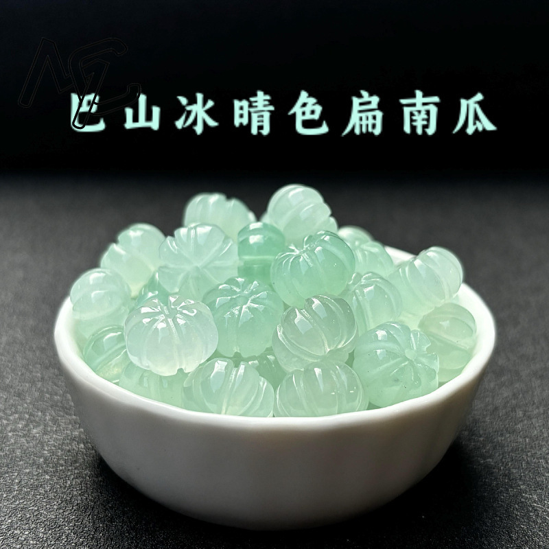 10 stks Een Groene Jade Pompoe - Earrings recensie en prijs