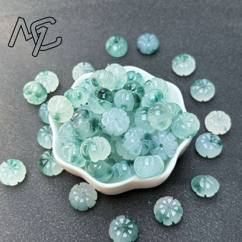 10 stks Een Groene Jade Pompoe - Earrings recensie en prijs