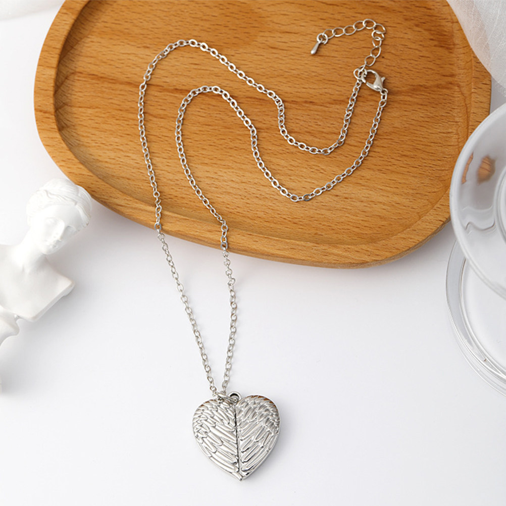 Hartvormige medaillonketting v - Heart Locket Necklace Photo recensie en prijs