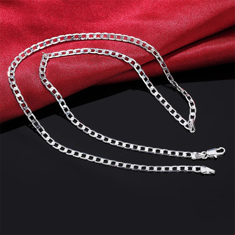 Heren 925 sterling zilveren ke - Cuban Link Chain 12Mm recensie en prijs