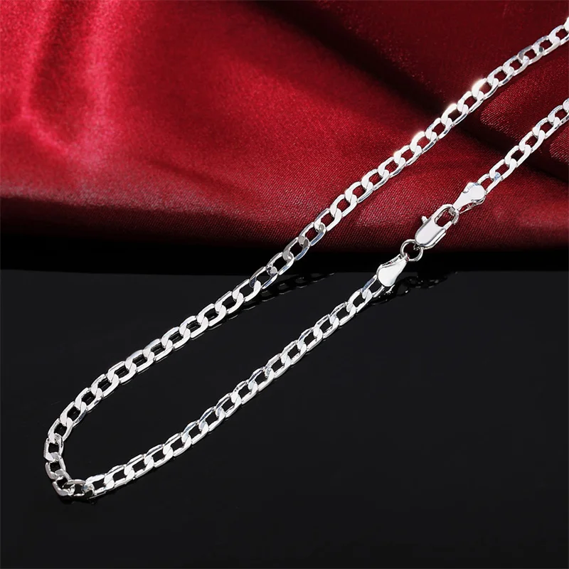 Heren 925 sterling zilveren ke - Cuban Link Chain 12Mm recensie en prijs
