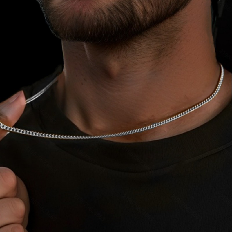 2 mm Cubaanse ketting voor her - Cuban Link Chain 12Mm recensie en prijs