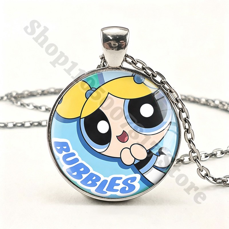 Kawaii De Powerpuffs Meisjes S - Anime Pendant Necklace recensie en prijs