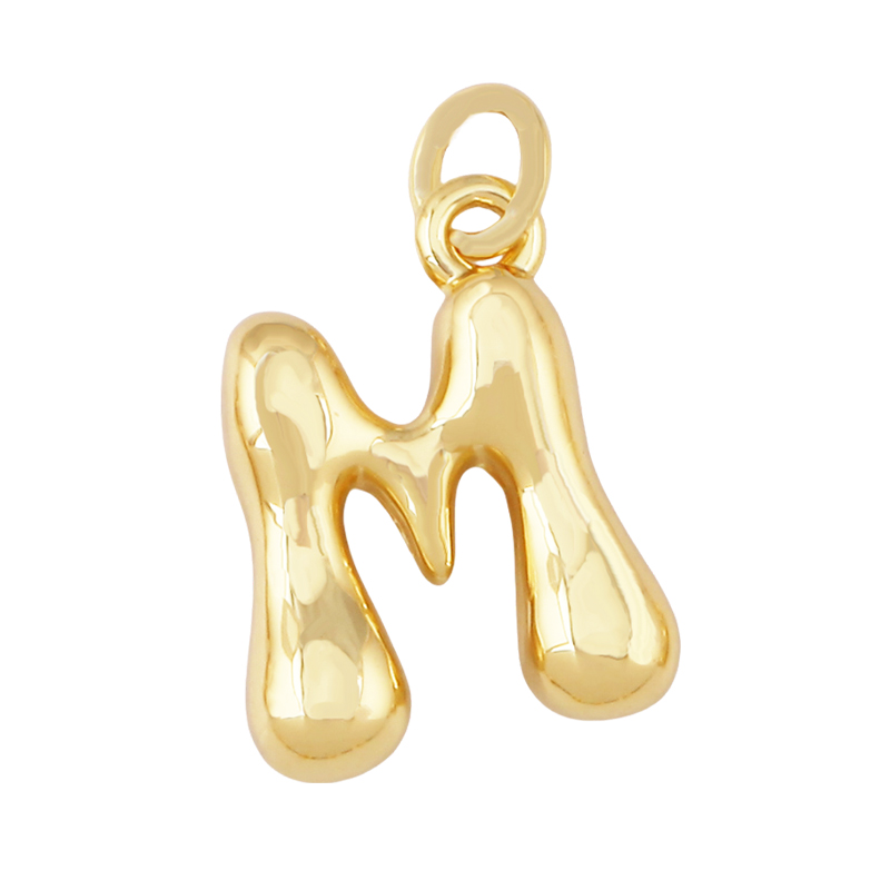 3 stuks set schattige messing  - Initial Letter Necklace 18K Gold recensie en prijs
