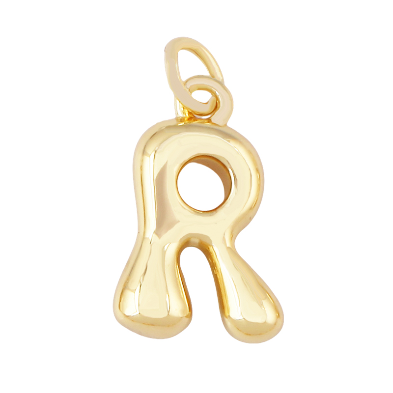 3 stuks set schattige messing  - Initial Letter Necklace 18K Gold recensie en prijs